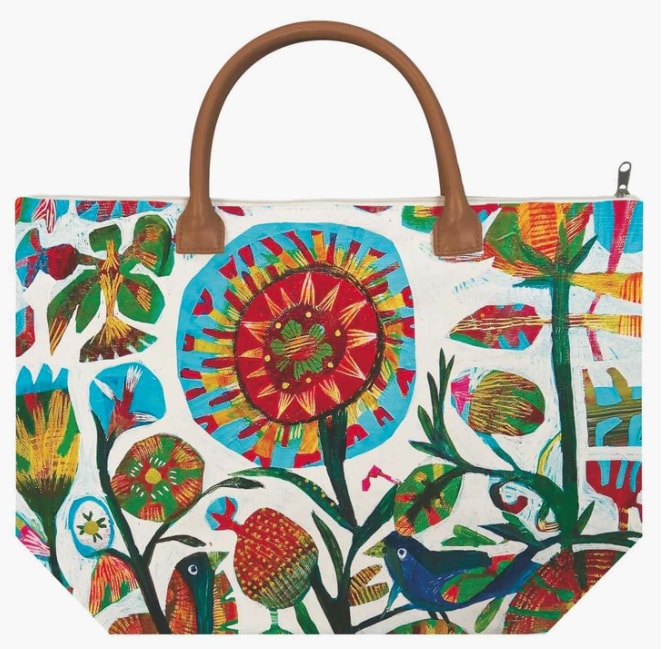 Canvas Tote Bag - $40
